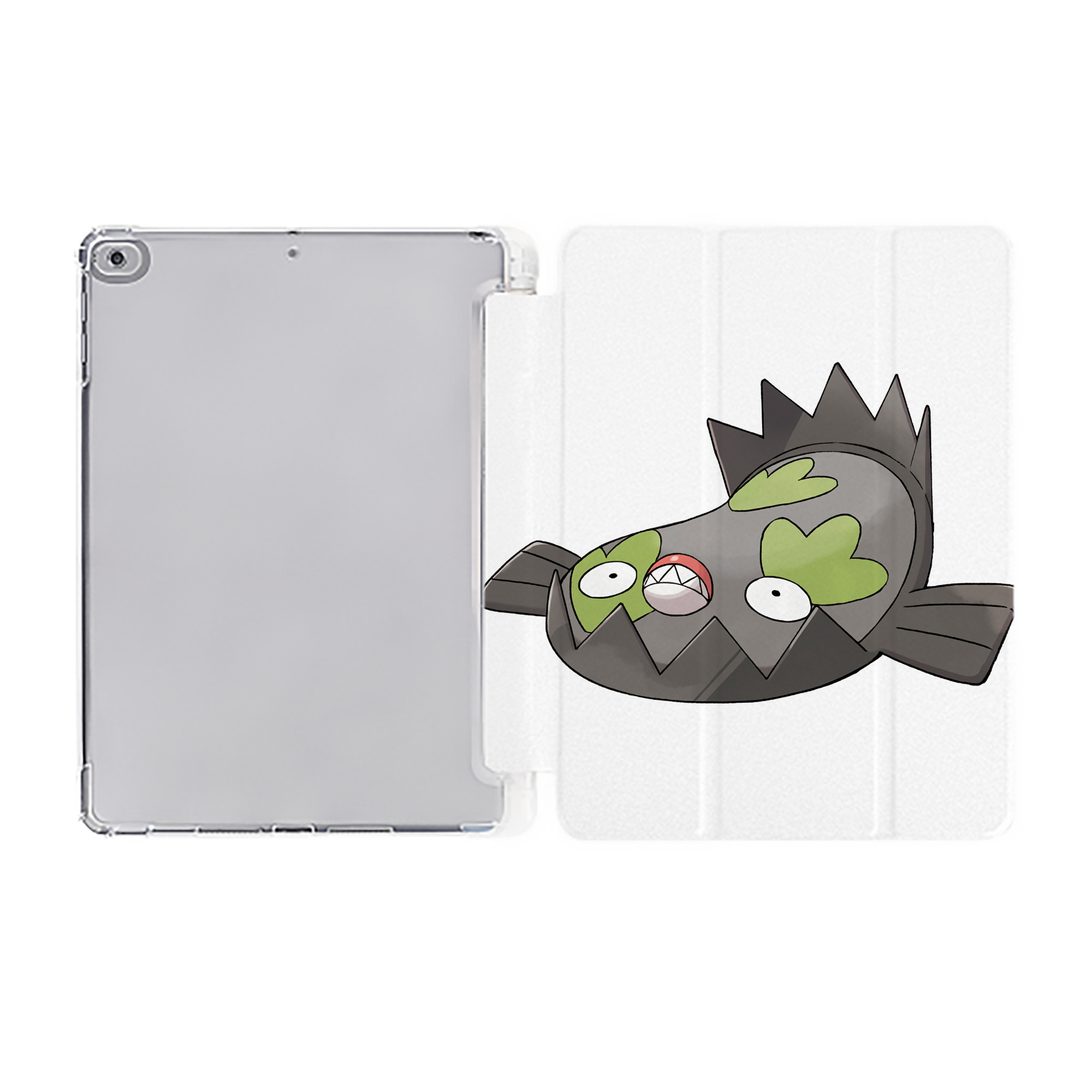 （画像用） ポケットモンスター Pokémon IPad ケース ペン収納付き 三つ折りスタンド PUレザー×シリコン 対応機種9.5/10.5/10.9インチ